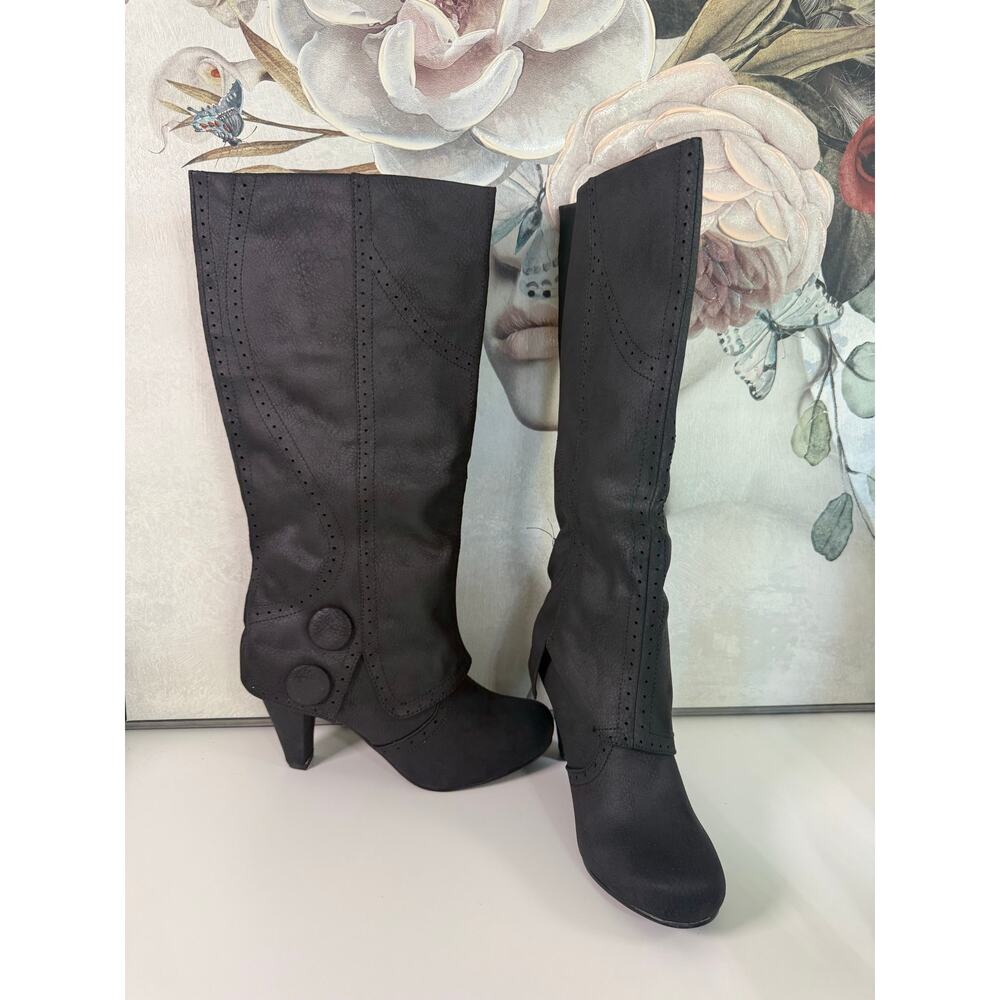 NAUGHTY MONKEY B DAD BOOTS IN GREY